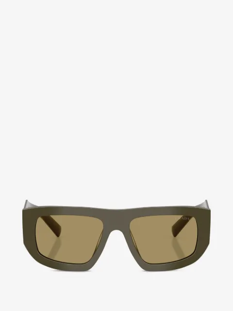 Prada Eyewear geometric-frame sunglasses