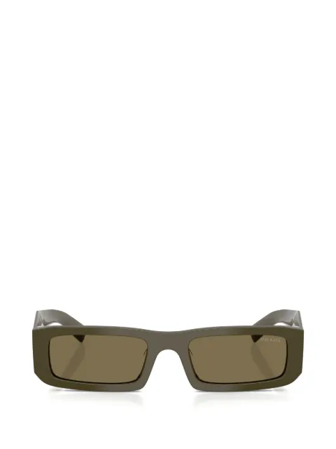 Prada Eyewear triangle-logo sunglasses