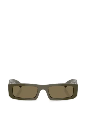 Prada Eyewear シールドサングラス | イエロー | FARFETCH JP