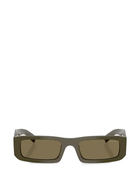 Prada Eyewear triangle-logo sunglasses