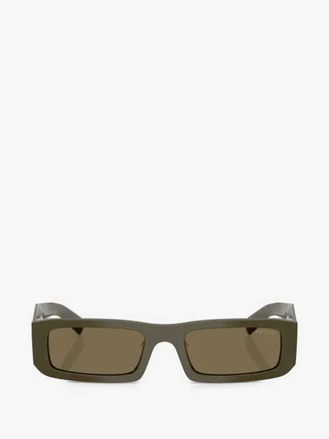 Prada Eyewear lentes de sol con logo de triángulo
