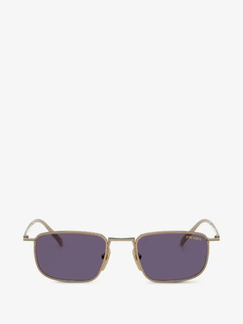 Prada Eyewear lentes de sol con detalle del logo