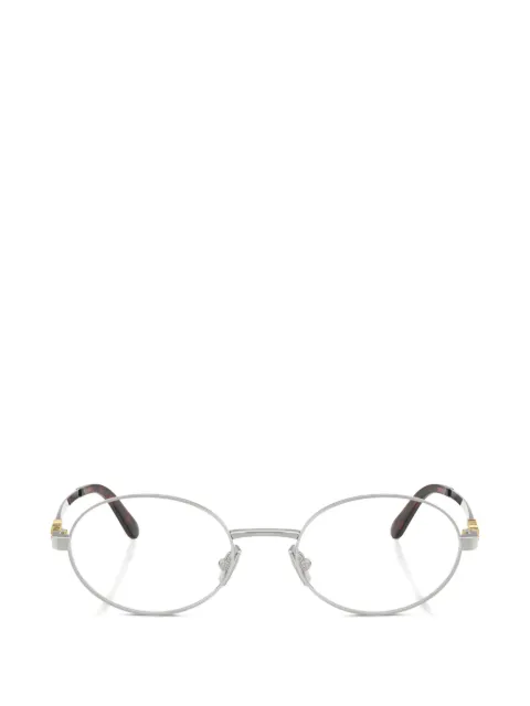 Miu Miu Eyewear round-frame glasses