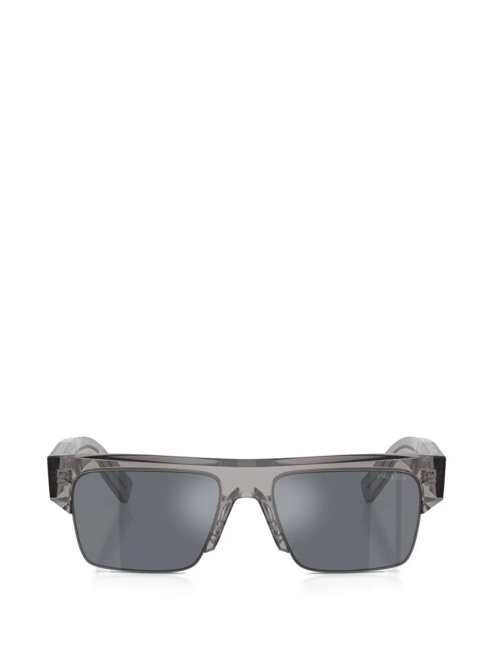 Prada Eyewear square-frame sunglasses - Grigio