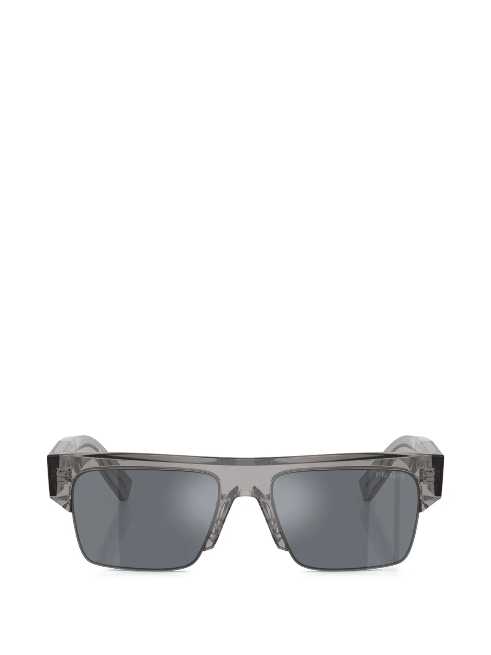 Prada Eyewear square-frame sunglasses - Grau