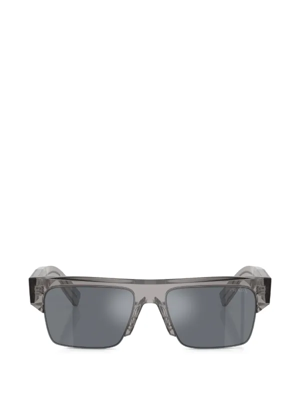 Prada Square-frame Sunglasses in Grey
