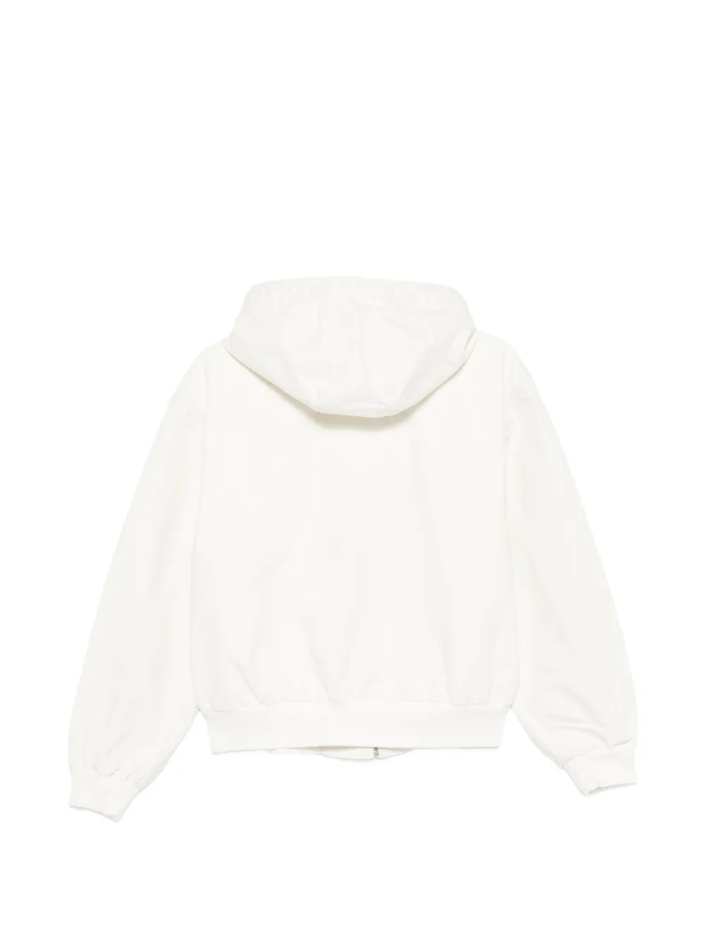 Carhartt WIP Jack met capuchon en logopatch Wit