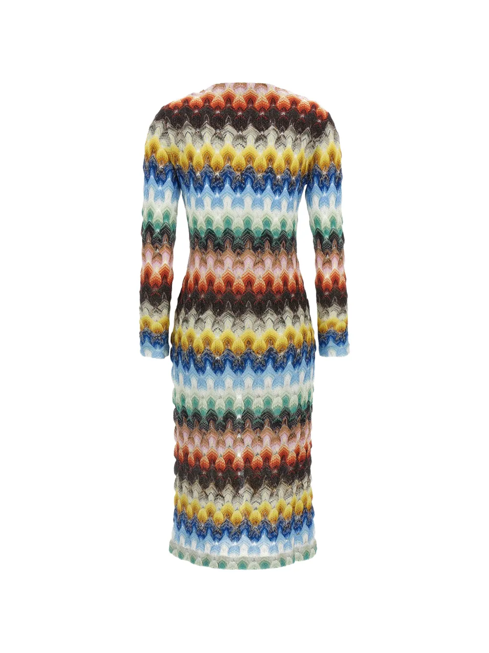  Missoni Lamé Lace Cardigan - Blue 