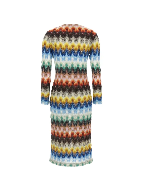 Missoni Lamé Lace Cardigan | Blue | FARFETCH
