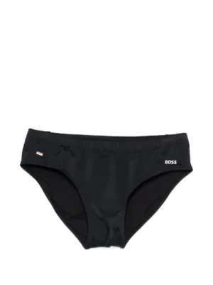 Versace ナイロンブレンド ブリーフ水着 | ブルー | FARFETCH JP