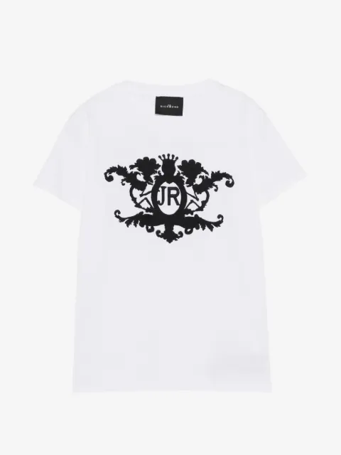 John Richmond Junior playera con logo bordado