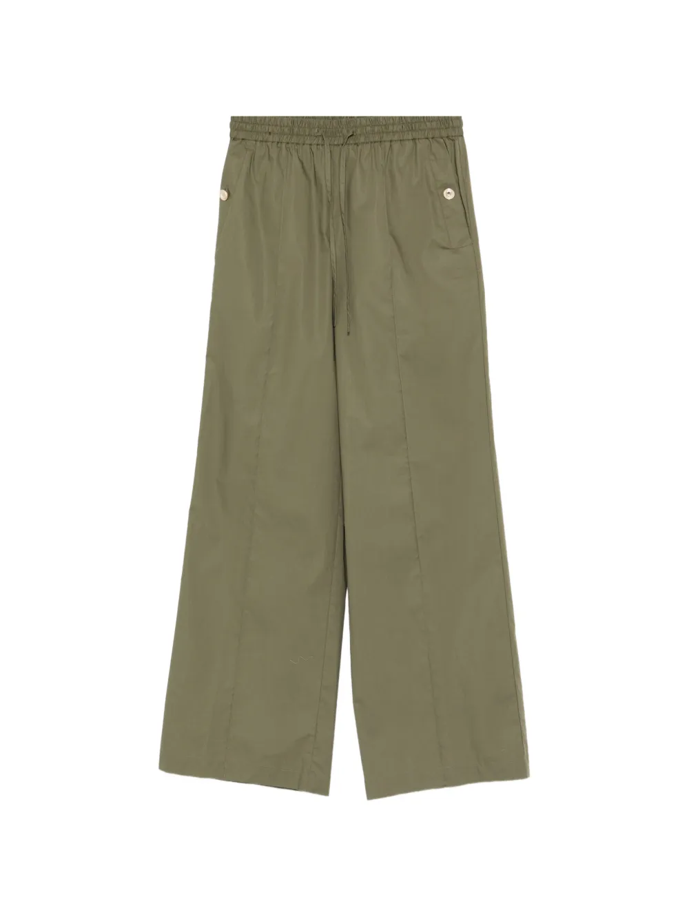 TWINSET drawstring pants - Verde