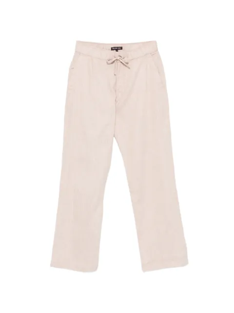 Michael Kors drawstring-waist elasticated trousers