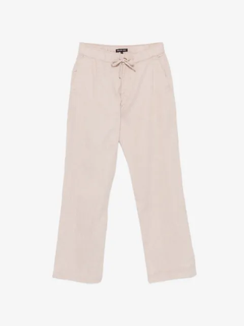 Michael Kors drawstring-waist elasticated trousers