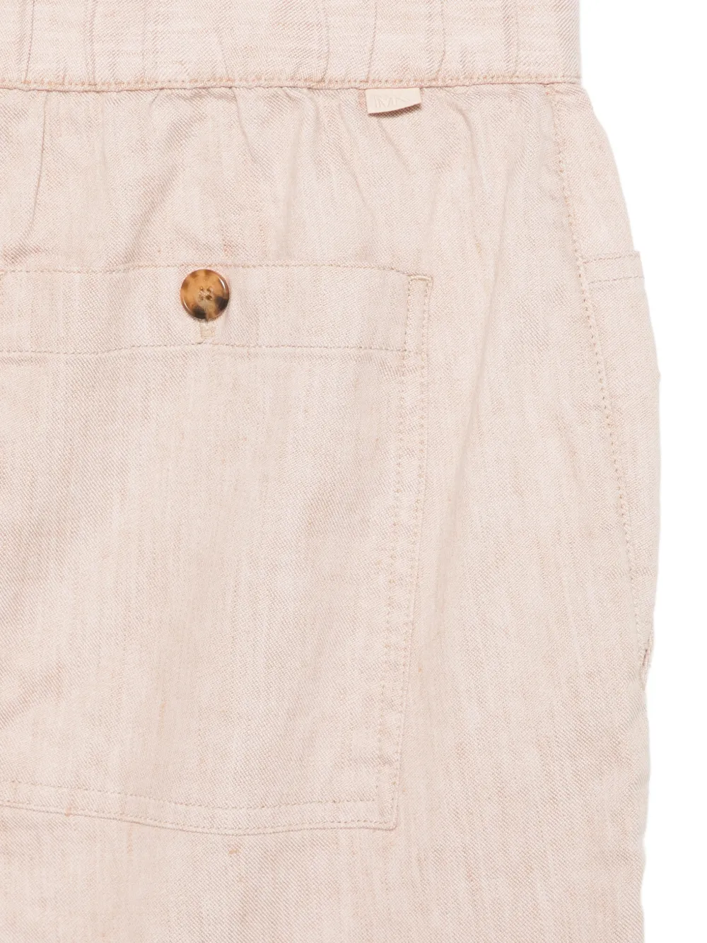 Michael Kors Broek met trekkoordtaille Beige