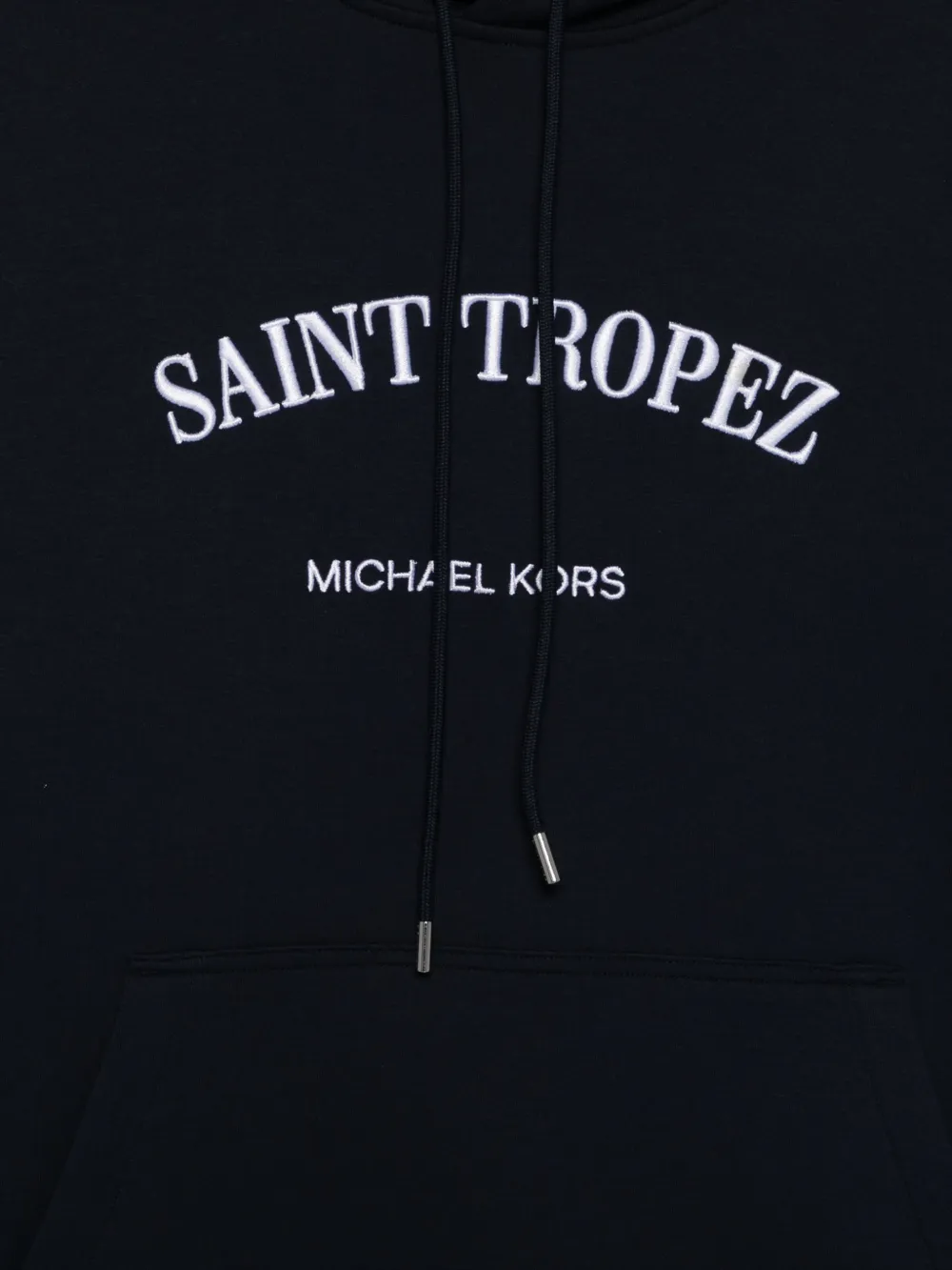 Michael Kors Saint Tropez hoodie Blauw