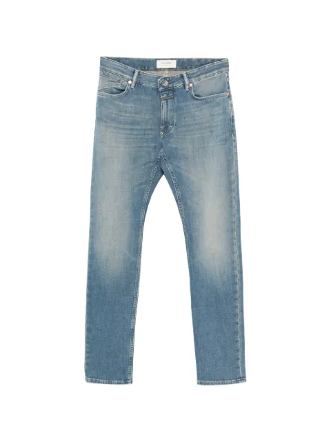 Closed button jeans