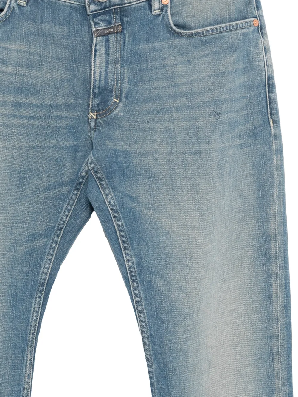Closed Jeans met knopen Blauw