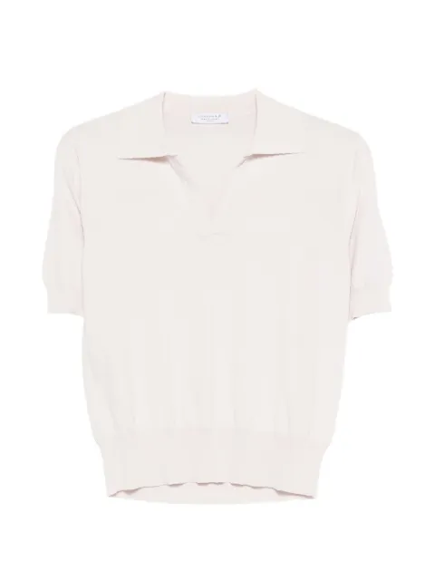 Daniele Fiesoli V-neck collared top