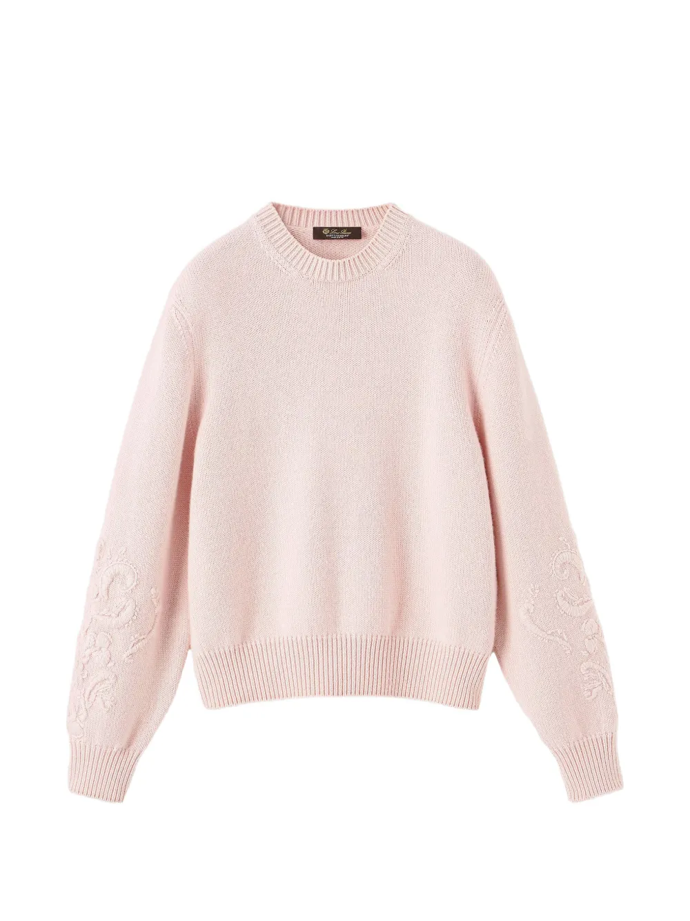 Loro Piana Classic jumper - Rosa