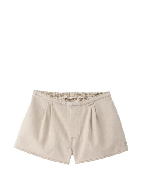 Jacquemus pleated shorts