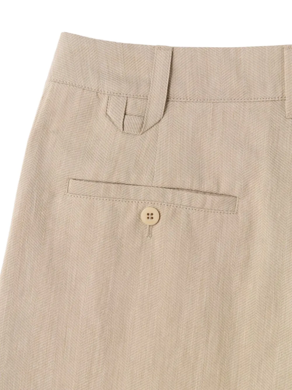  Jacquemus The Pastro Shorts - Neutrals 