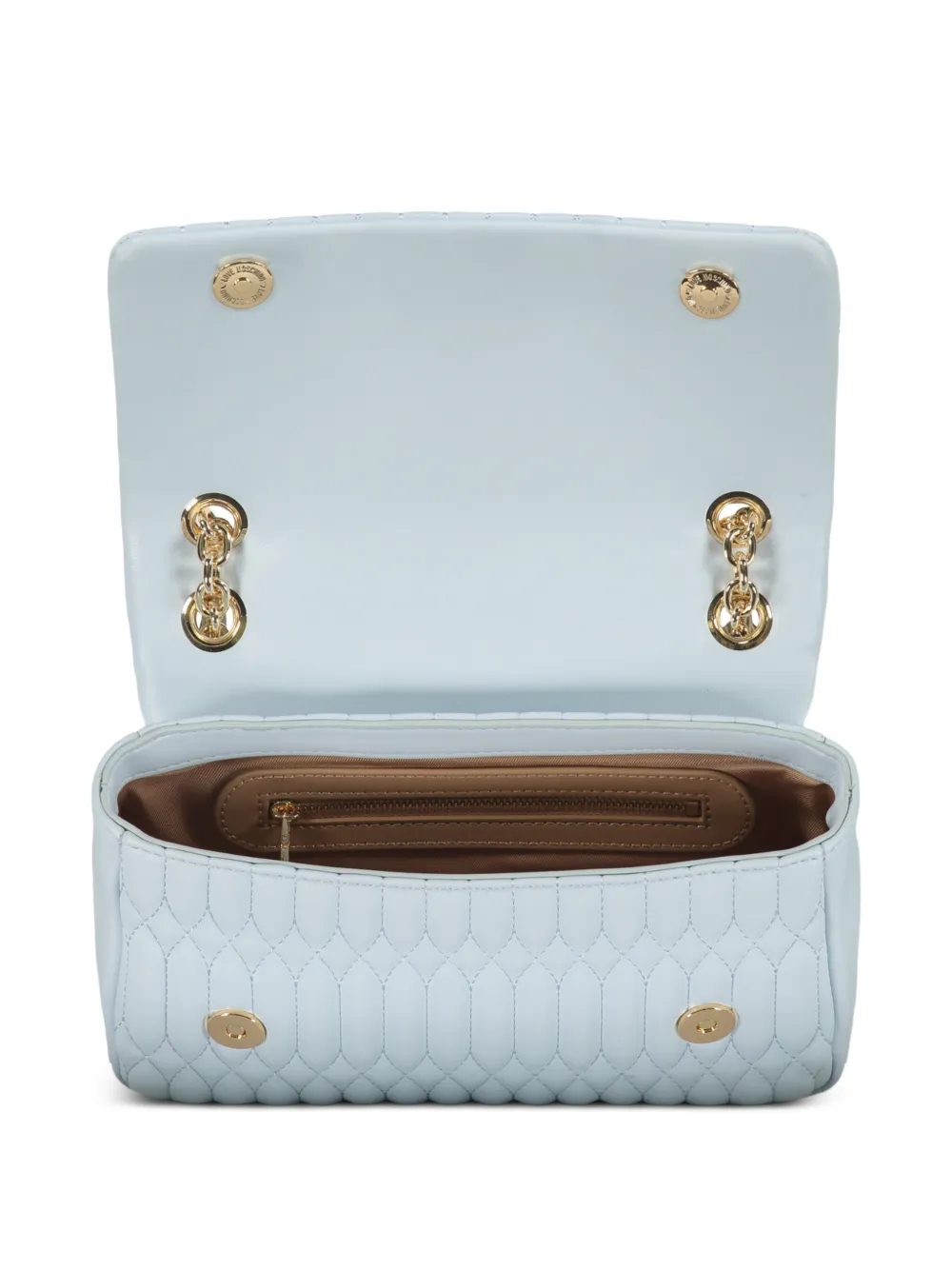 Love Moschino Gevoerde schoudertas Blauw
