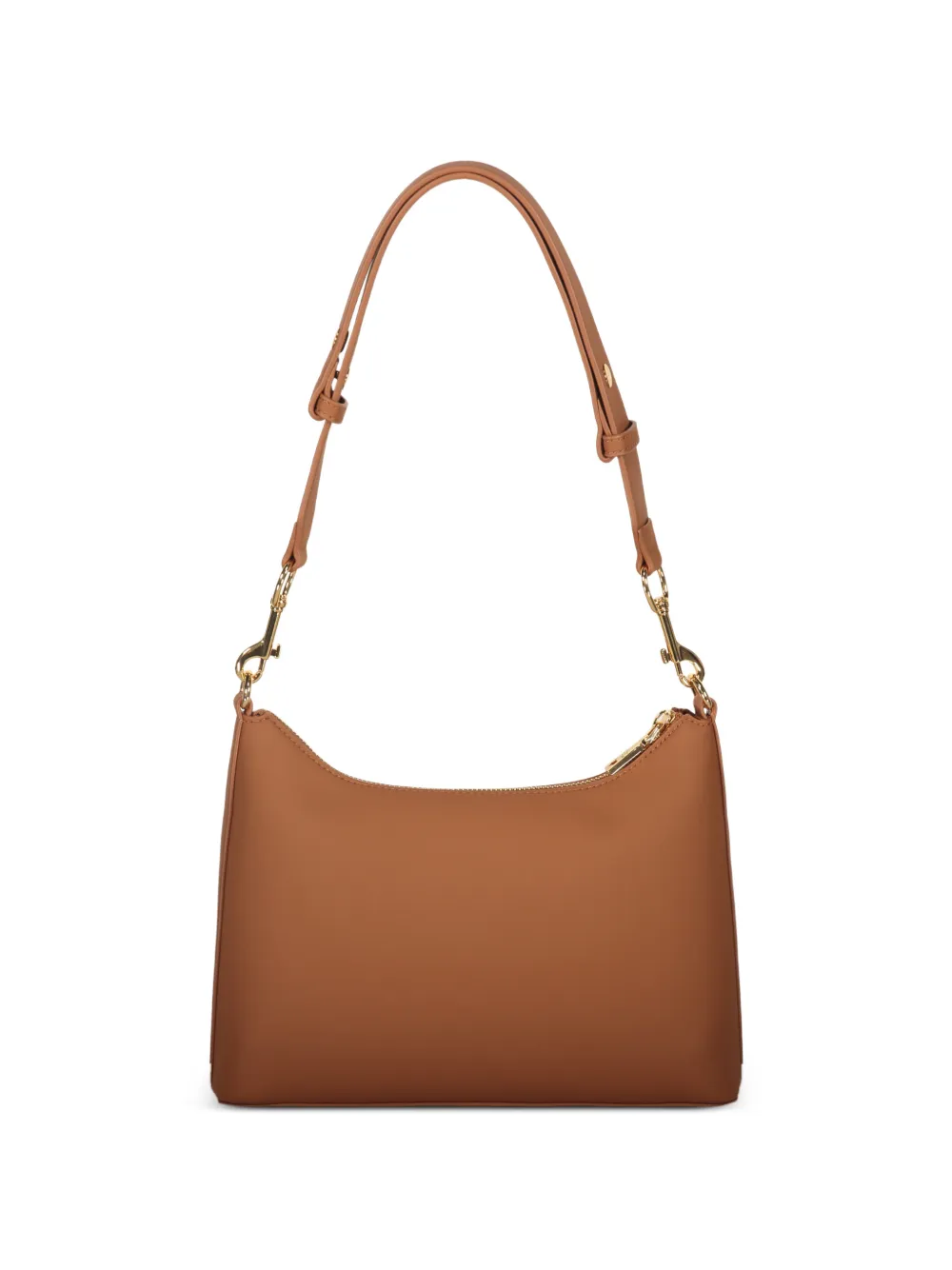 Love Moschino Schoudertas met logo Beige