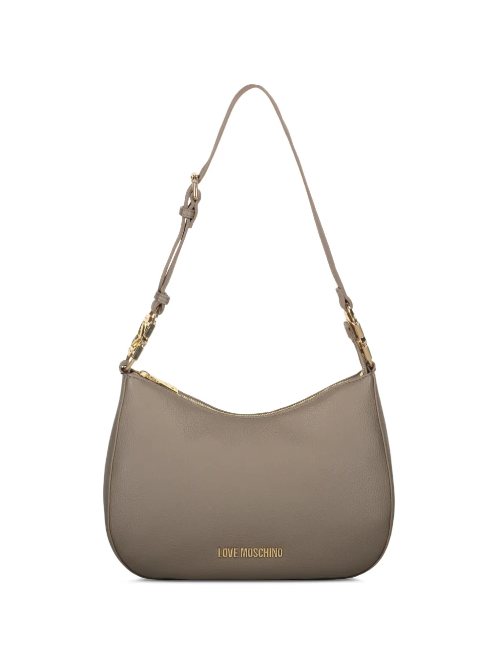 Love Moschino chain shoulder bag - Neutrals