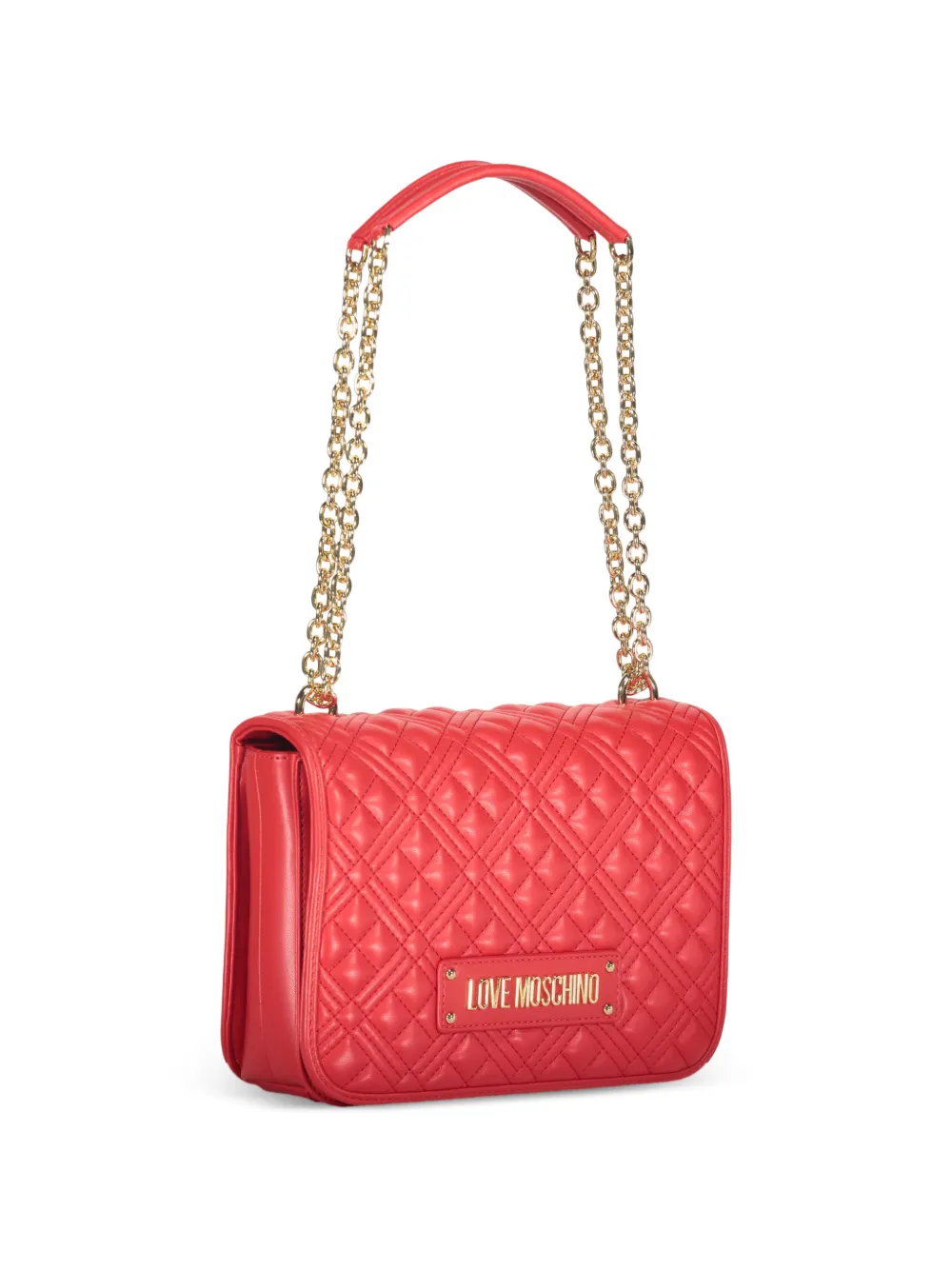 Love Moschino Gewatteerde schoudertas Rood