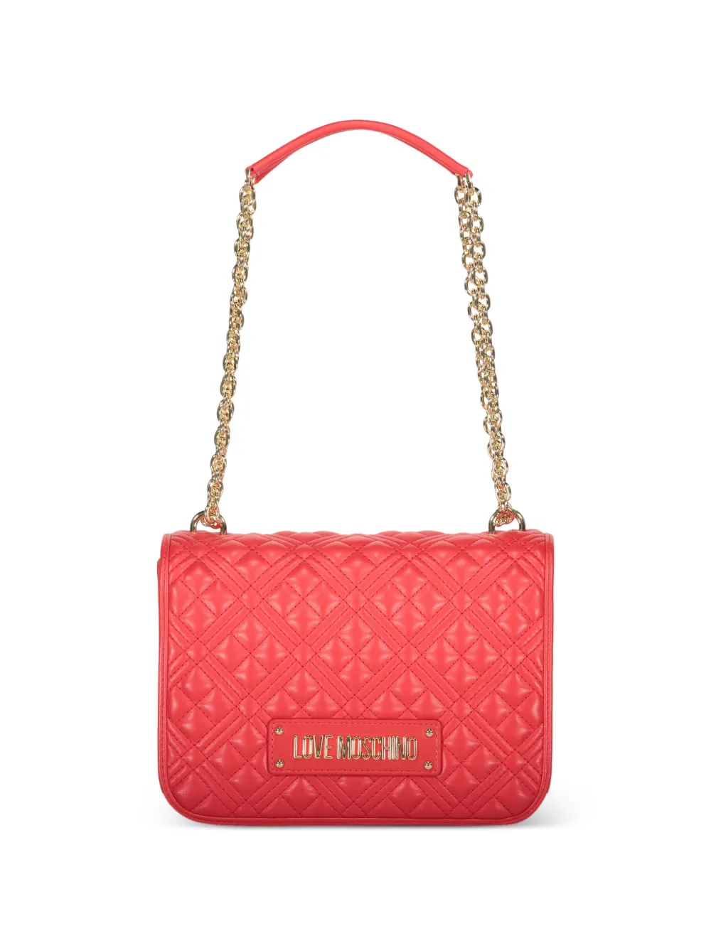 Love Moschino Gewatteerde schoudertas Rood