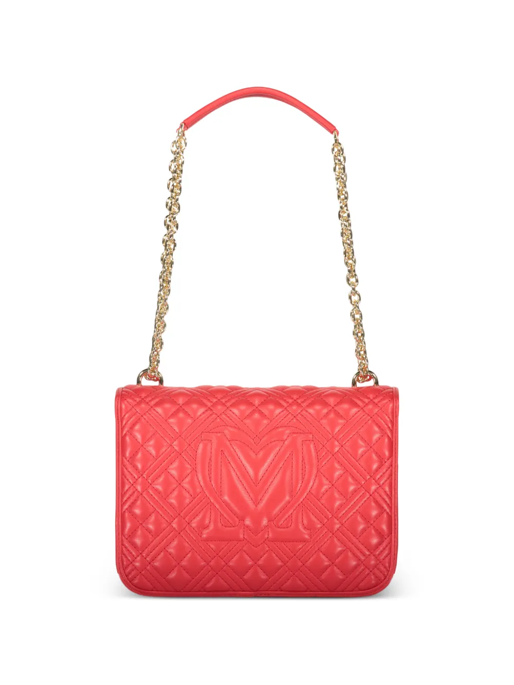 Love Moschino Gewatteerde schoudertas Rood