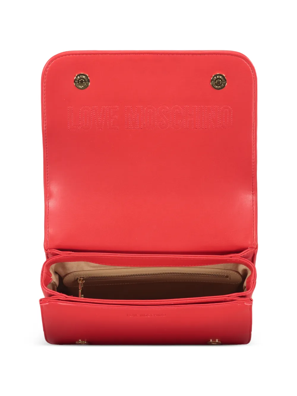 Love Moschino Gewatteerde schoudertas Rood