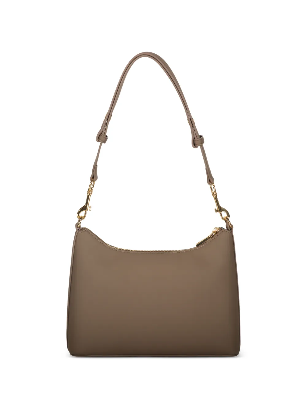 Love Moschino Schoudertas met logo Bruin