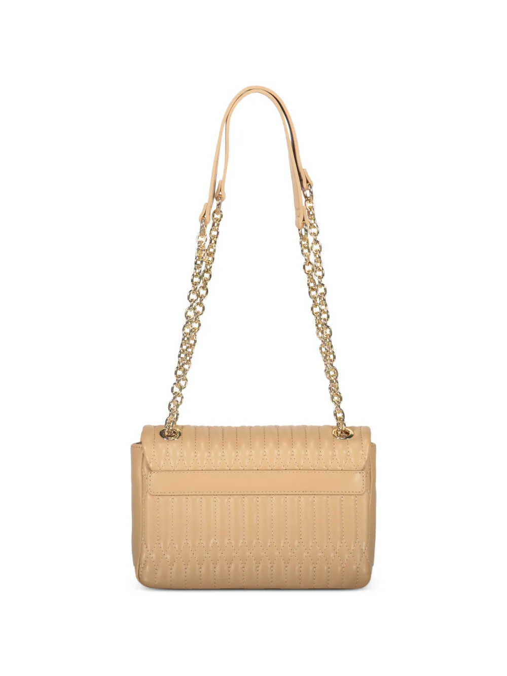 Love Moschino Gevoerde schoudertas Beige
