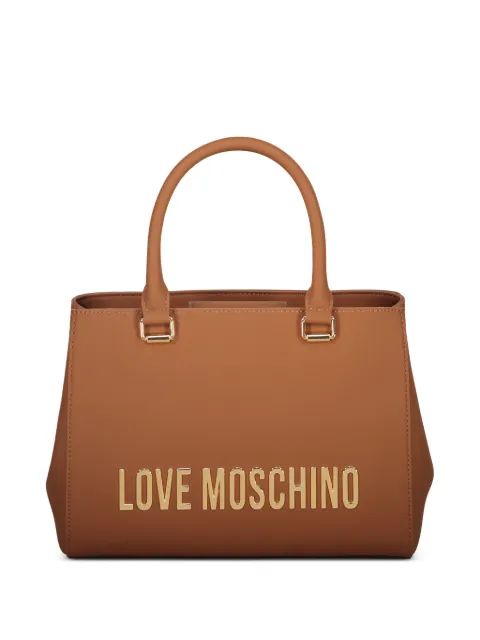 Love Moschino ロゴ ハンドバッグ