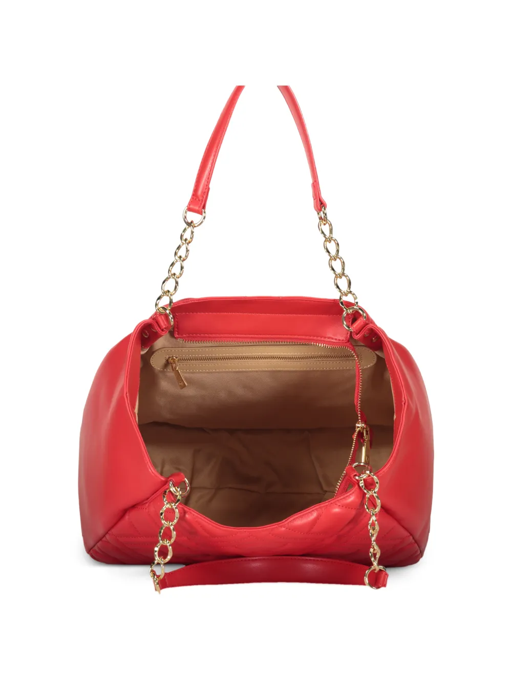 Love Moschino Gewatteerde shopper Rood