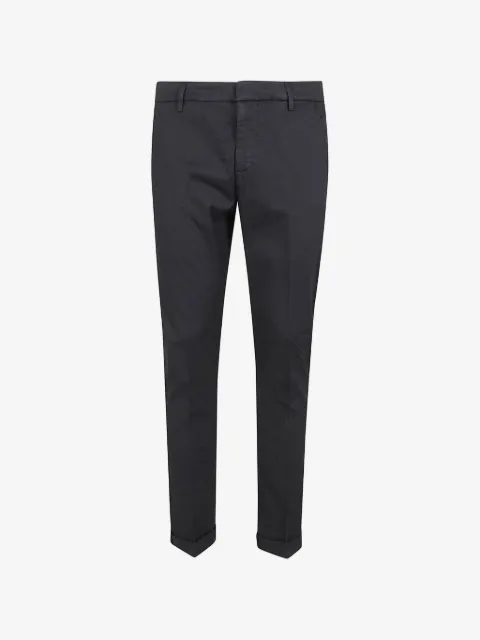 DONDUP Gaubert cuffed-hem chinos