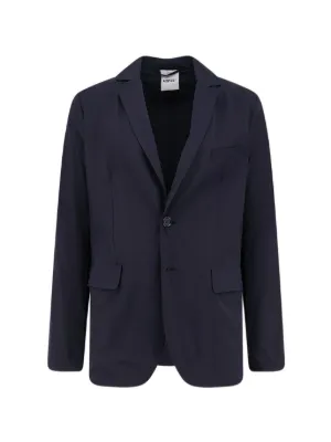 MSGM single-breasted Blazer | Blue | FARFETCH ZA