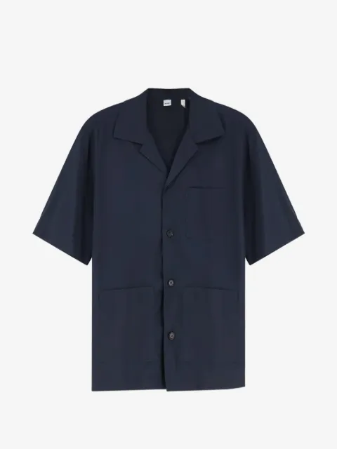 ASPESI buttoned short-sleeve shirt