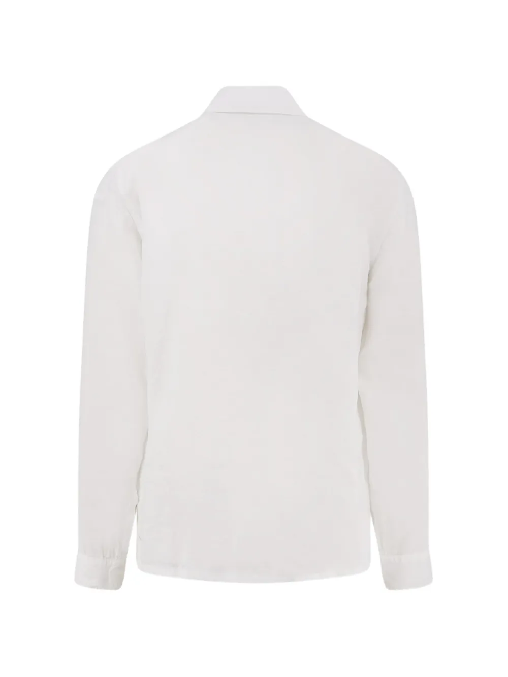 Aspesi Camisa Con Bolsillo De Solapa - Blanco 