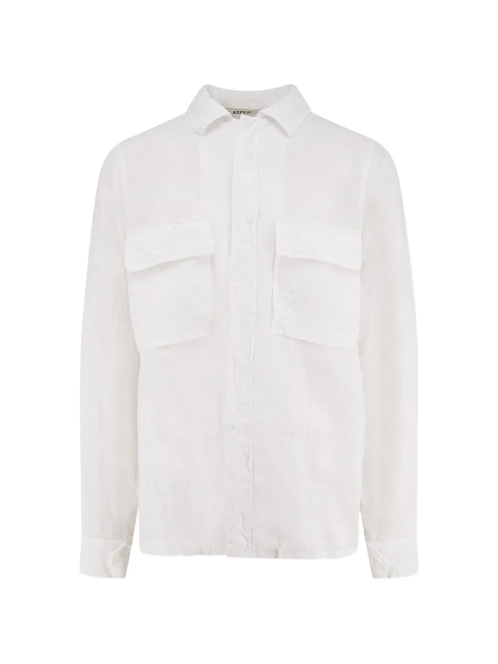 ASPESI flap-pocket shirt - Bianco
