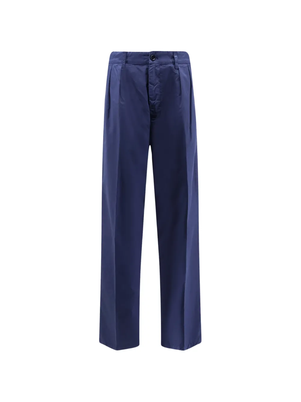 ASPESI pleated straight-leg trousers - Blu