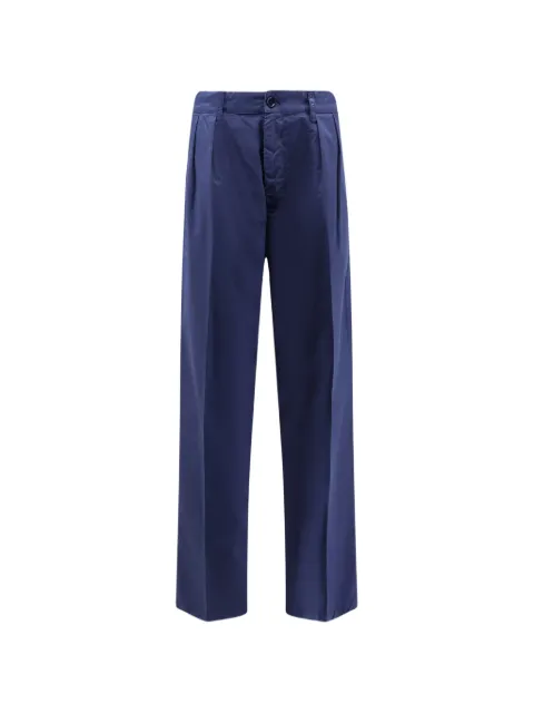 ASPESI pleated straight-leg trousers