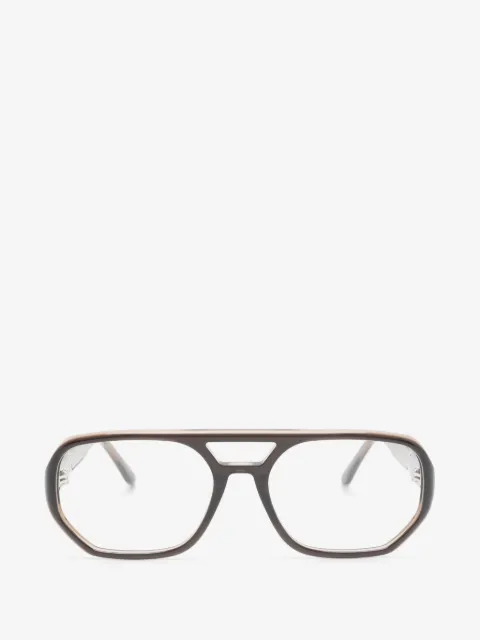 Lesca lunettes de vue Fefe à double pont
