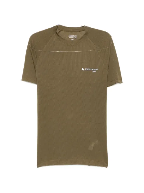 Klättermusen logo-print raglan-sleeve T-shirt