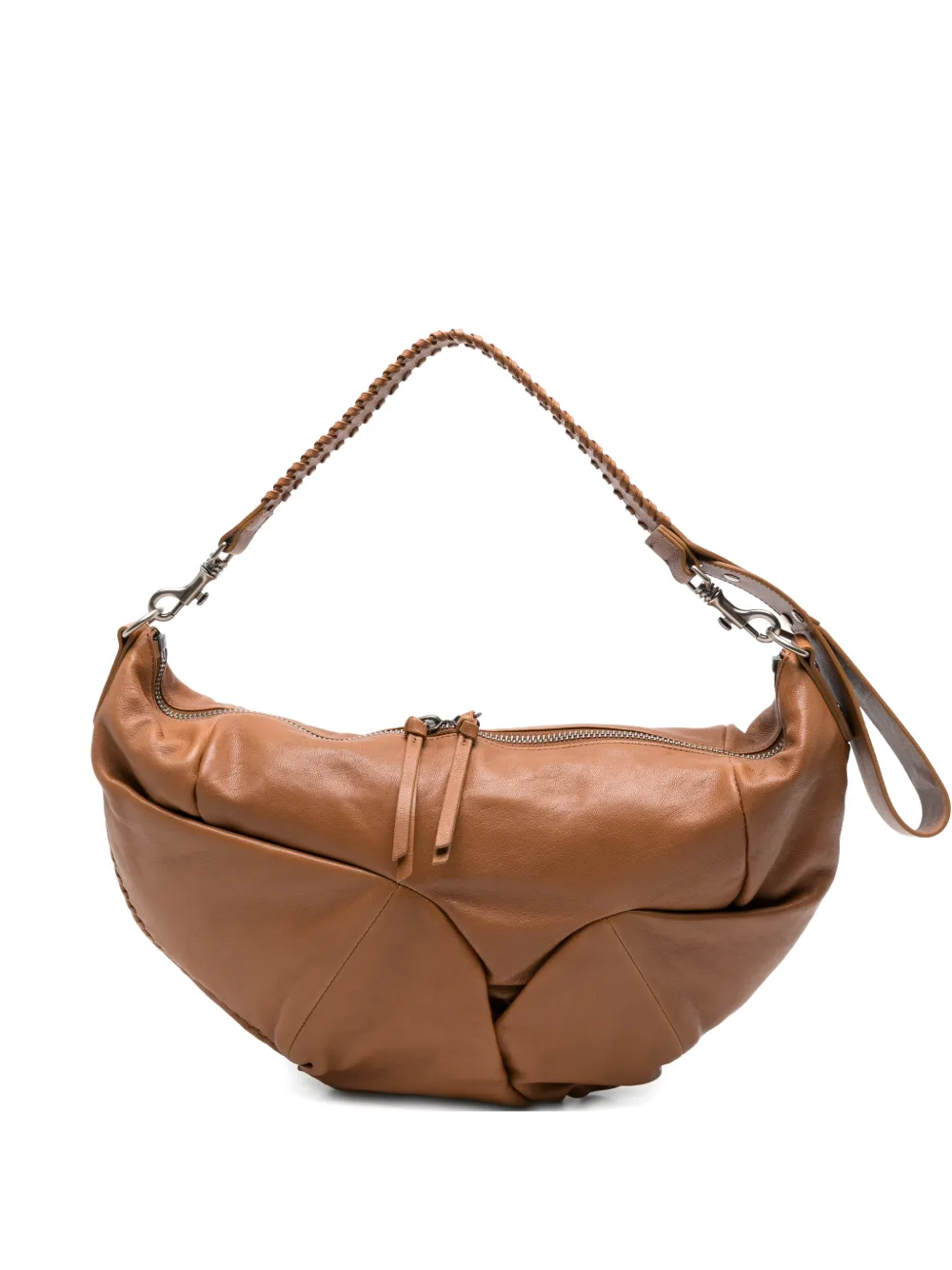 Vivienne Westwood medium Agnes shoulder bag - Marrone
