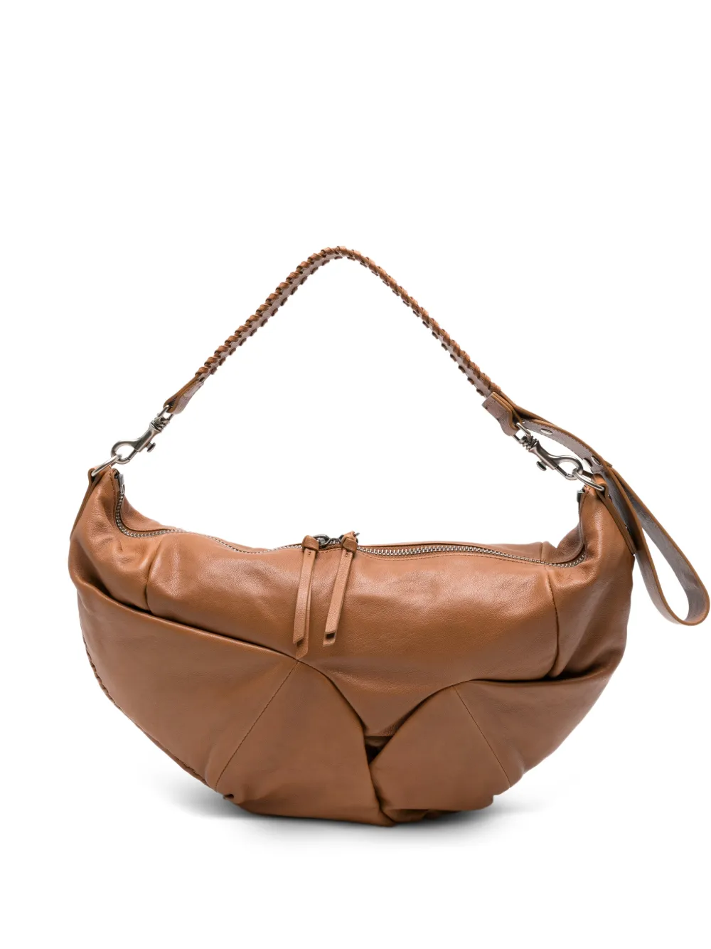 Vivienne Westwood medium Agnes shoulder bag - Marrone