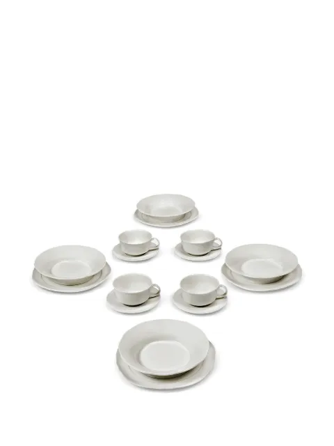 Serax vajilla glaseada (set de 16 piezas)
