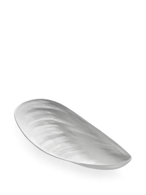 Serax shell-shaped footed bowl